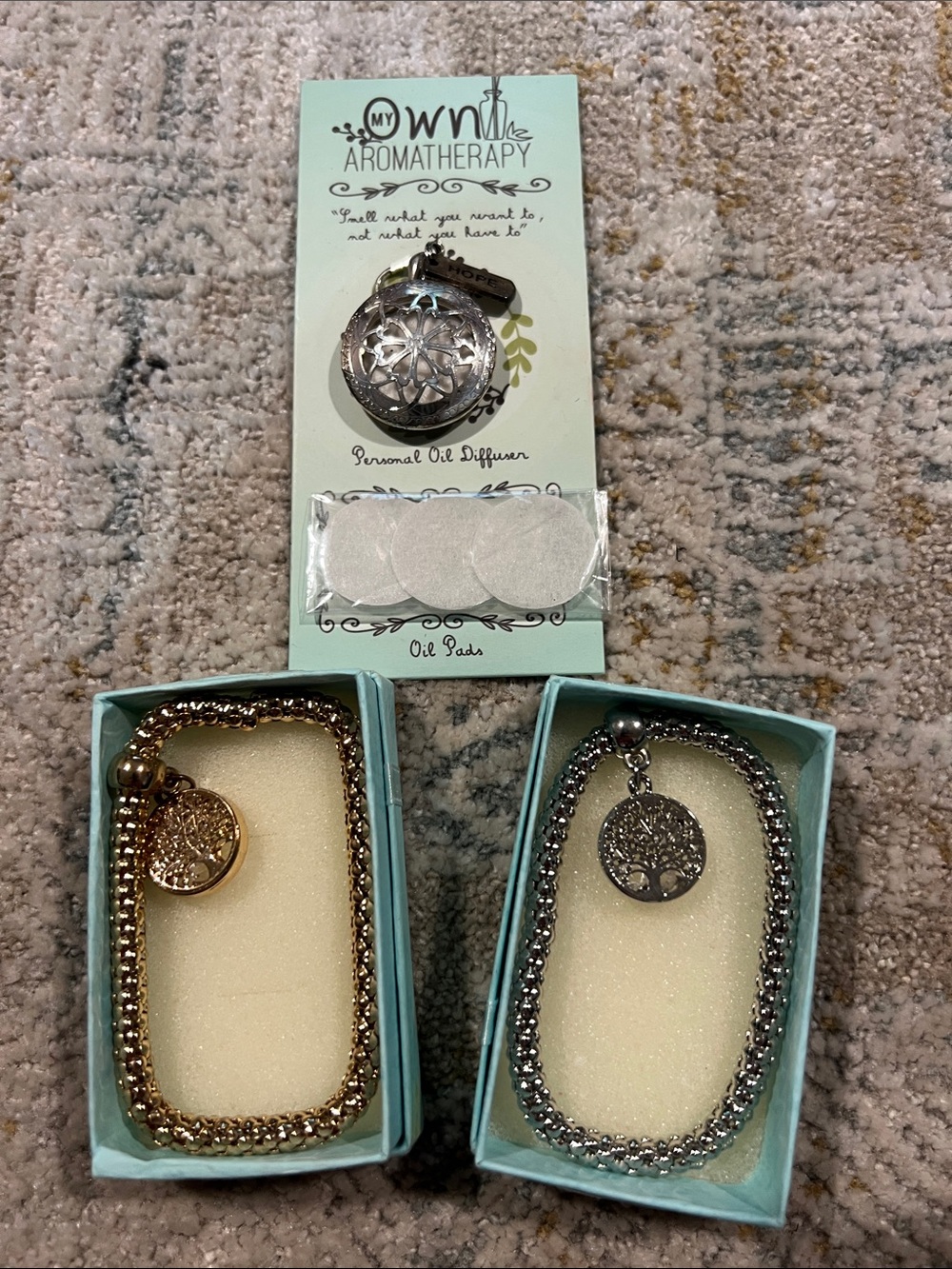Tree of Life Personal Oil Diffuser Bracelet lot